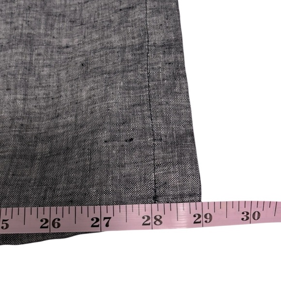 C & C California - Size Large - 100% Linen - Heathered Blue - Lightweight B7 - Picture 5 of 6